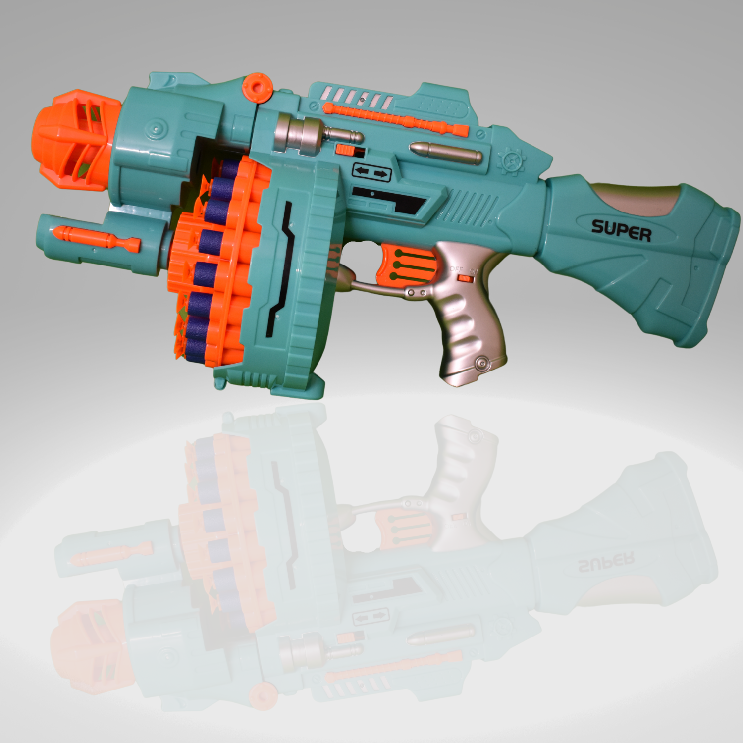 Revolving Machine Gun