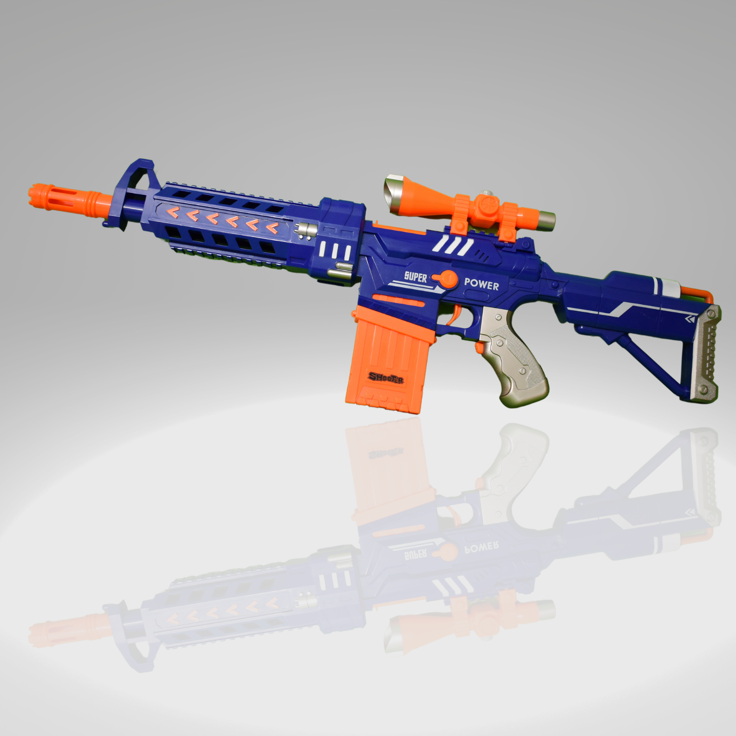 Telescopic Magazine Gun